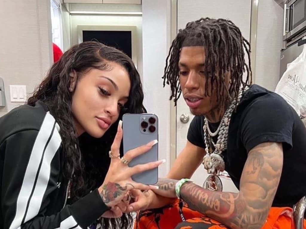 NLE Choppa & Girlfriend Marissa Lost Their Child In A Miscarriage