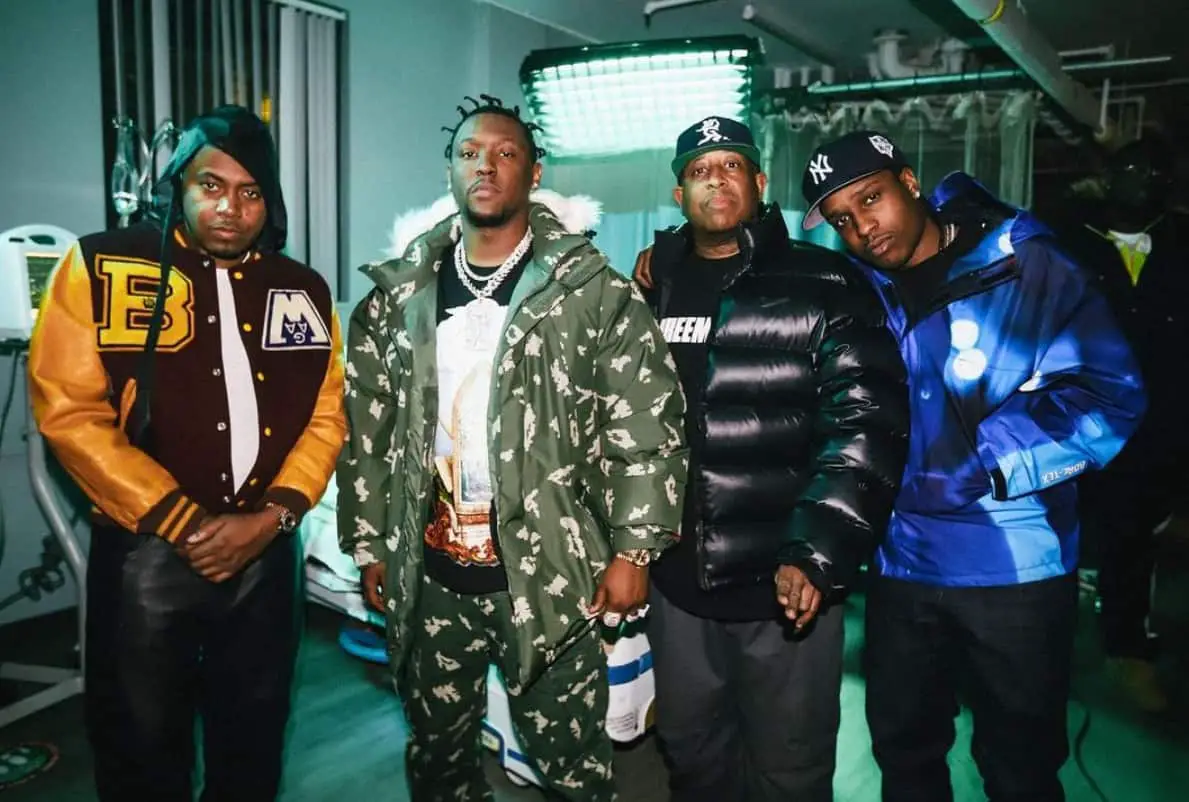 New Video Nas - Wave Gods (Feat. ASAP Rocky, DJ Premier & Hit-Boy)