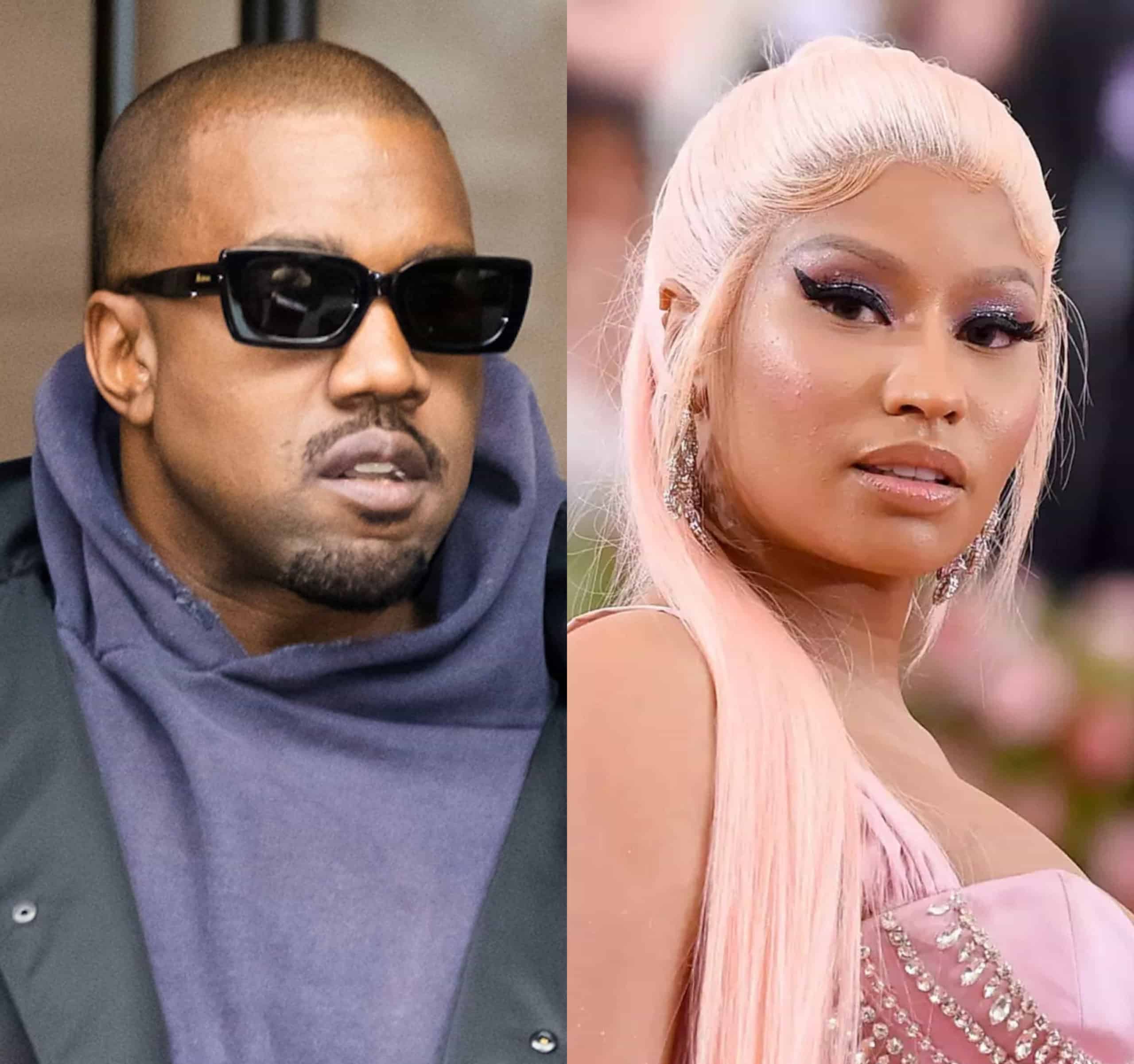 Nicki Minaj Reveals Kanye West Once Declined Her Offer Of A Female Yeezy Collaboration