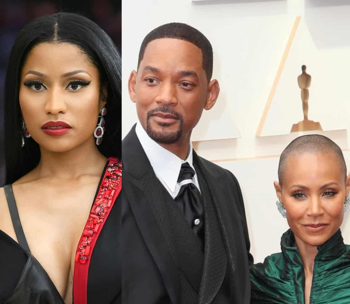 Nicki Minaj Sympathize With Jada Pinkett After Will Smith Slaps Chris Rock At Oscars 2022