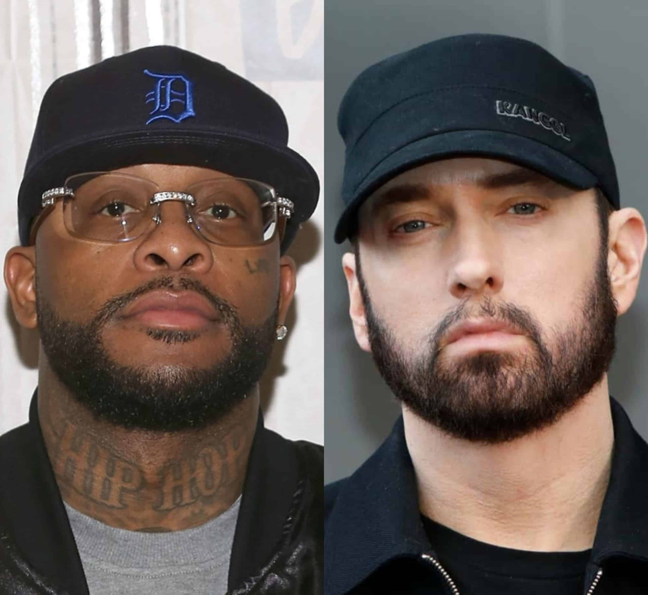 Royce Da 5'9 Is Thankful To Eminem For New RIAA Gold Certifications