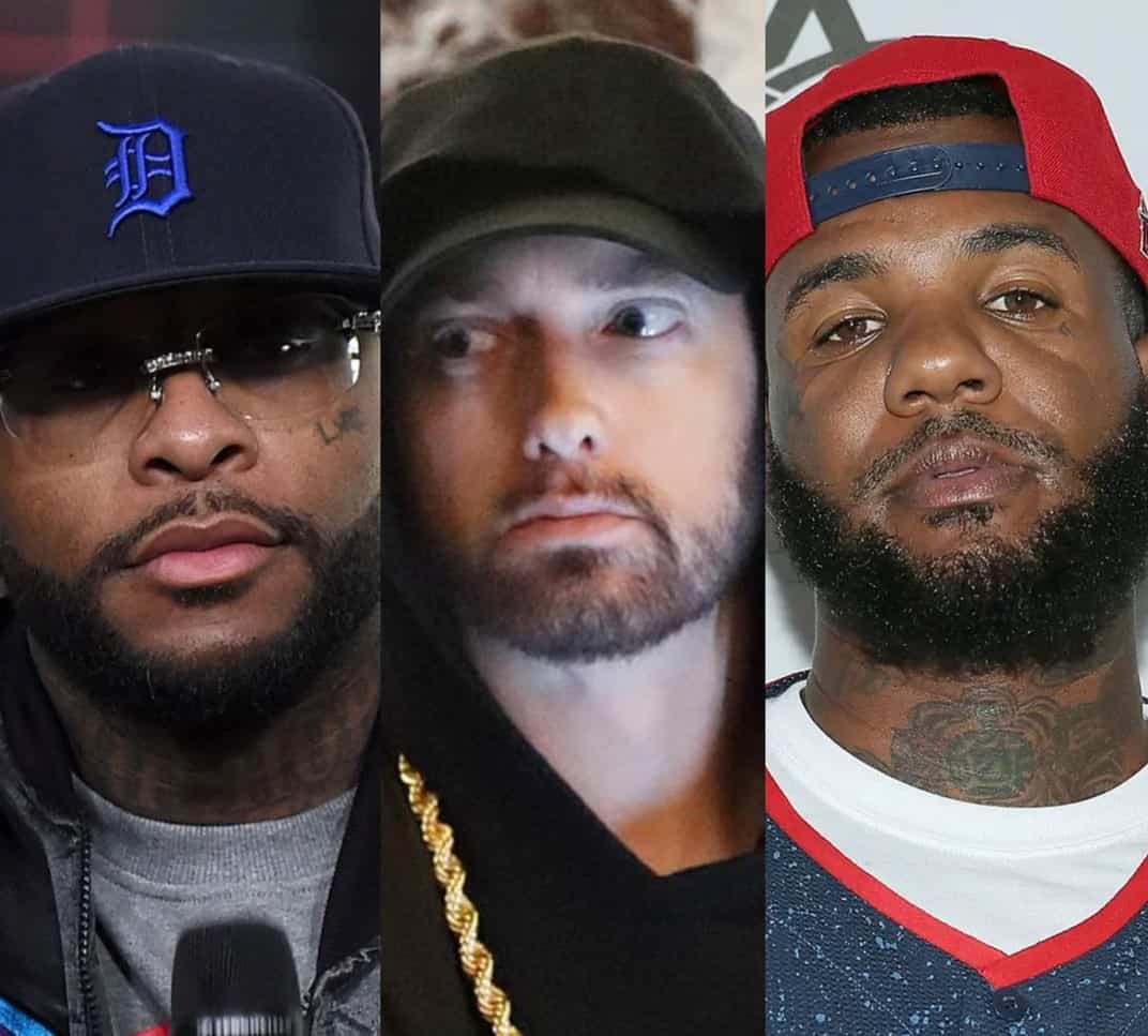 Royce Da 5'9 Reacts To The Game Saying He's Better Than Eminem Em Is A Hard Dude To Out-Rap
