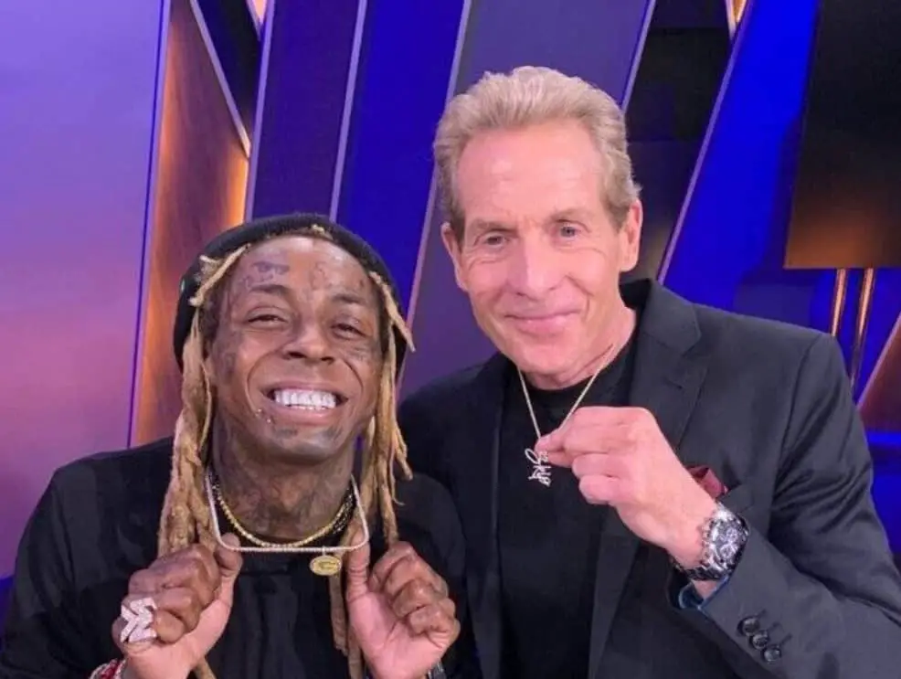 Skip Bayless Says He's Deeply Proud Of His Relationship With Lil Wayne