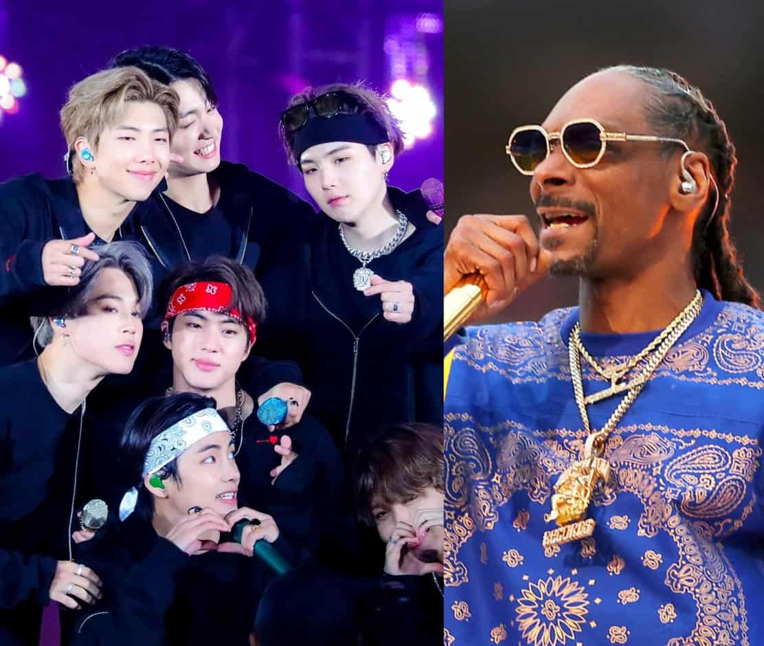 Snoop Dogg Reveals He Is Collaborating With Korean Band BTS On A New Song