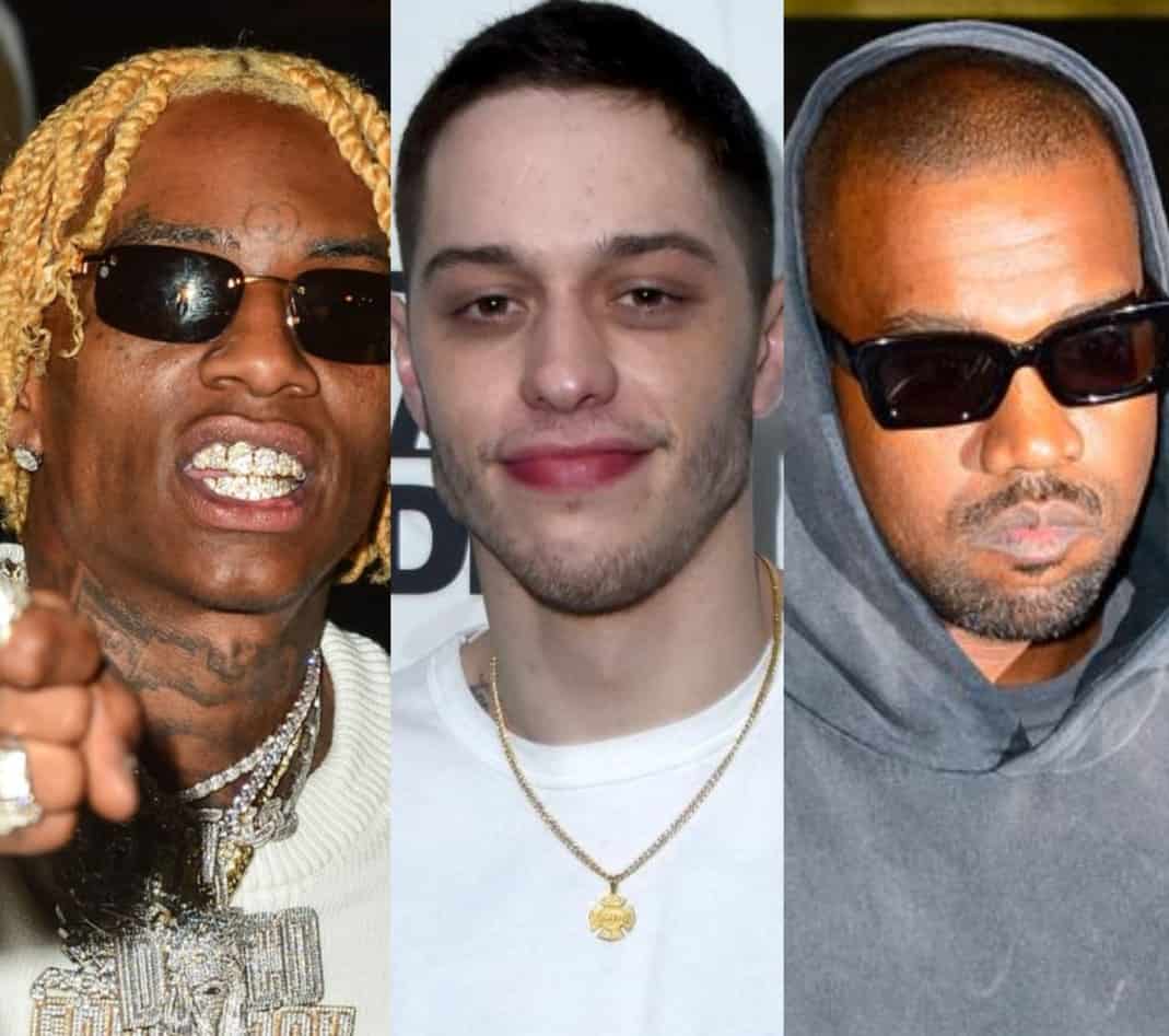 Soulja Boy Threatens Pete Davidson For Texting Kanye West That He's In Bed With Kim Kardashian
