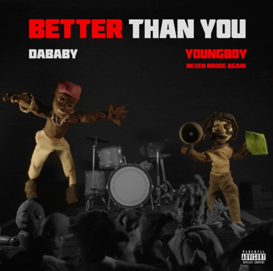 Stream NBA Youngboy & DaBaby Drops New Joint Album Better Than You