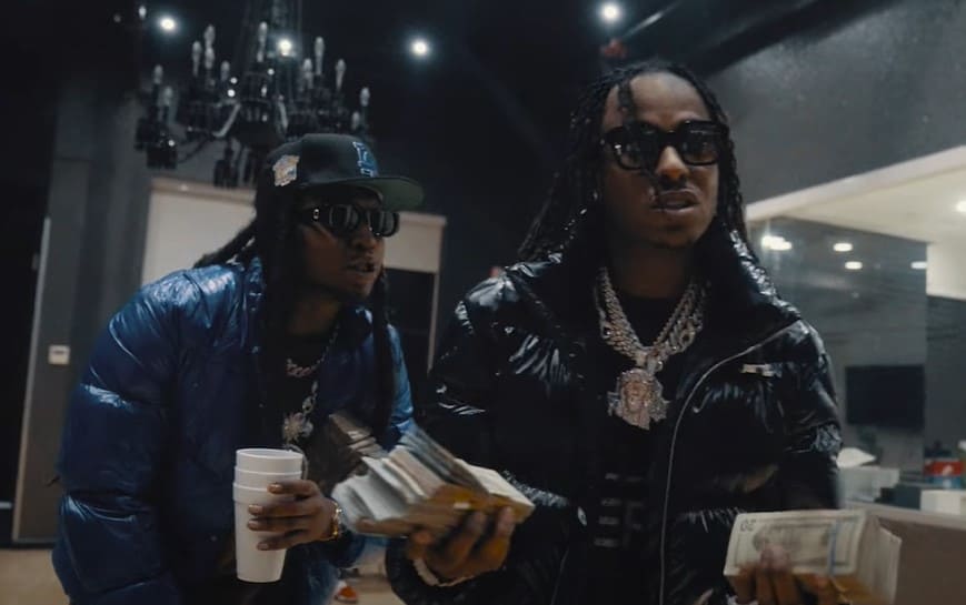 Takeoff & Rich The Kid Releases New Song & Video Crypto