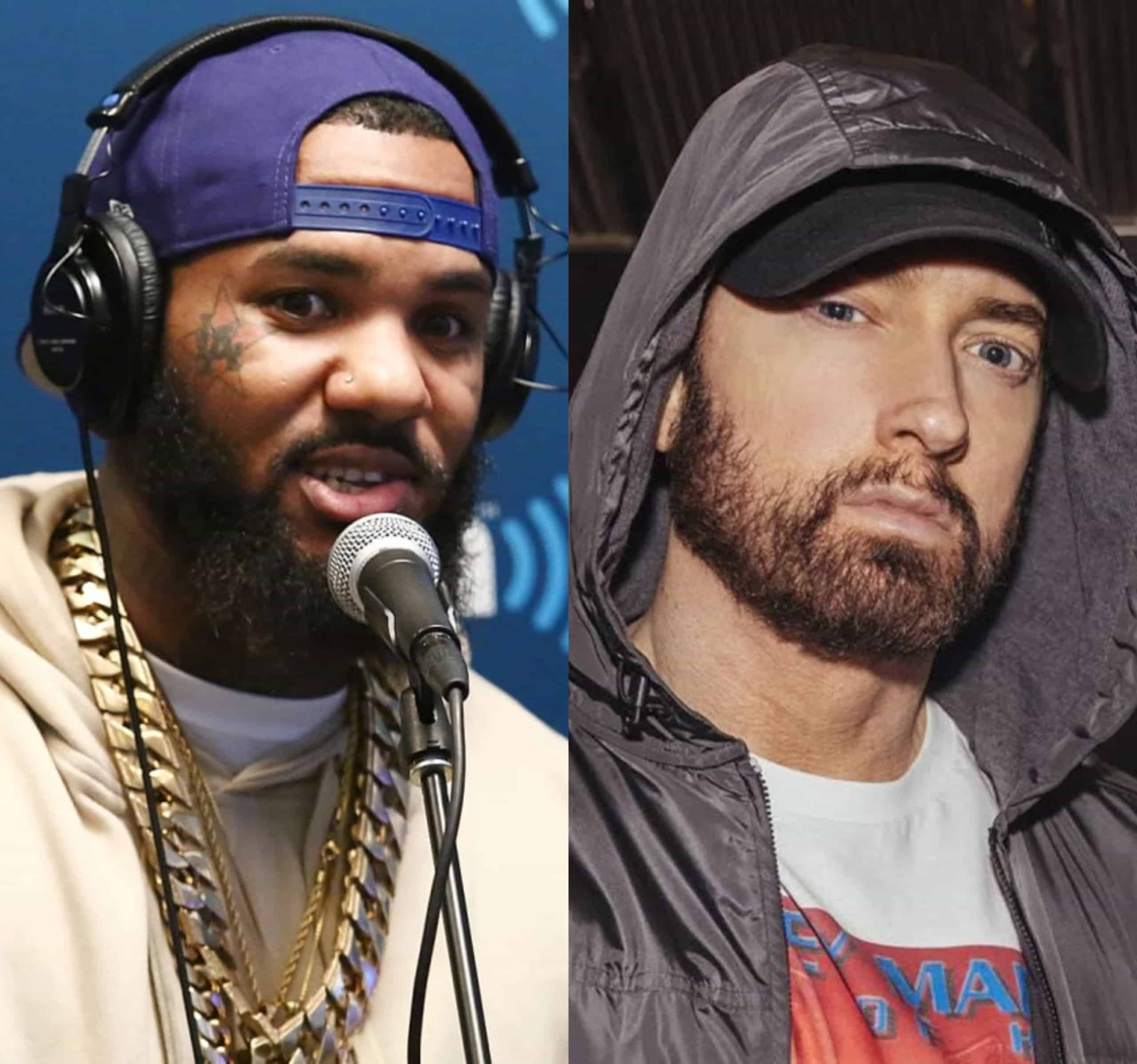 The Game Reacts To Eminem's Latest RIAA Achievement: "F**k How Many Records He Sold"