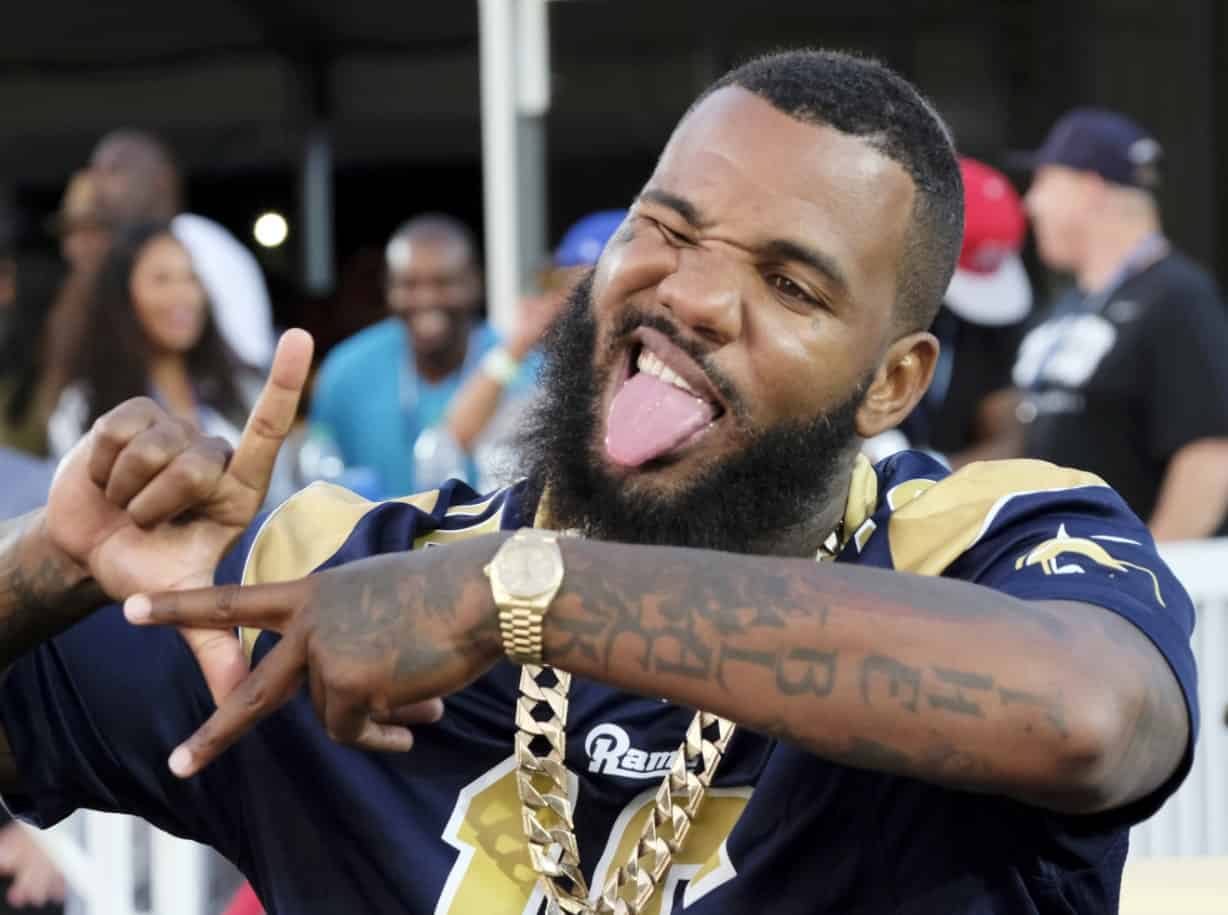 The Game Reveals The Songs He Would've Performed At The Super Bowl Halftime Show