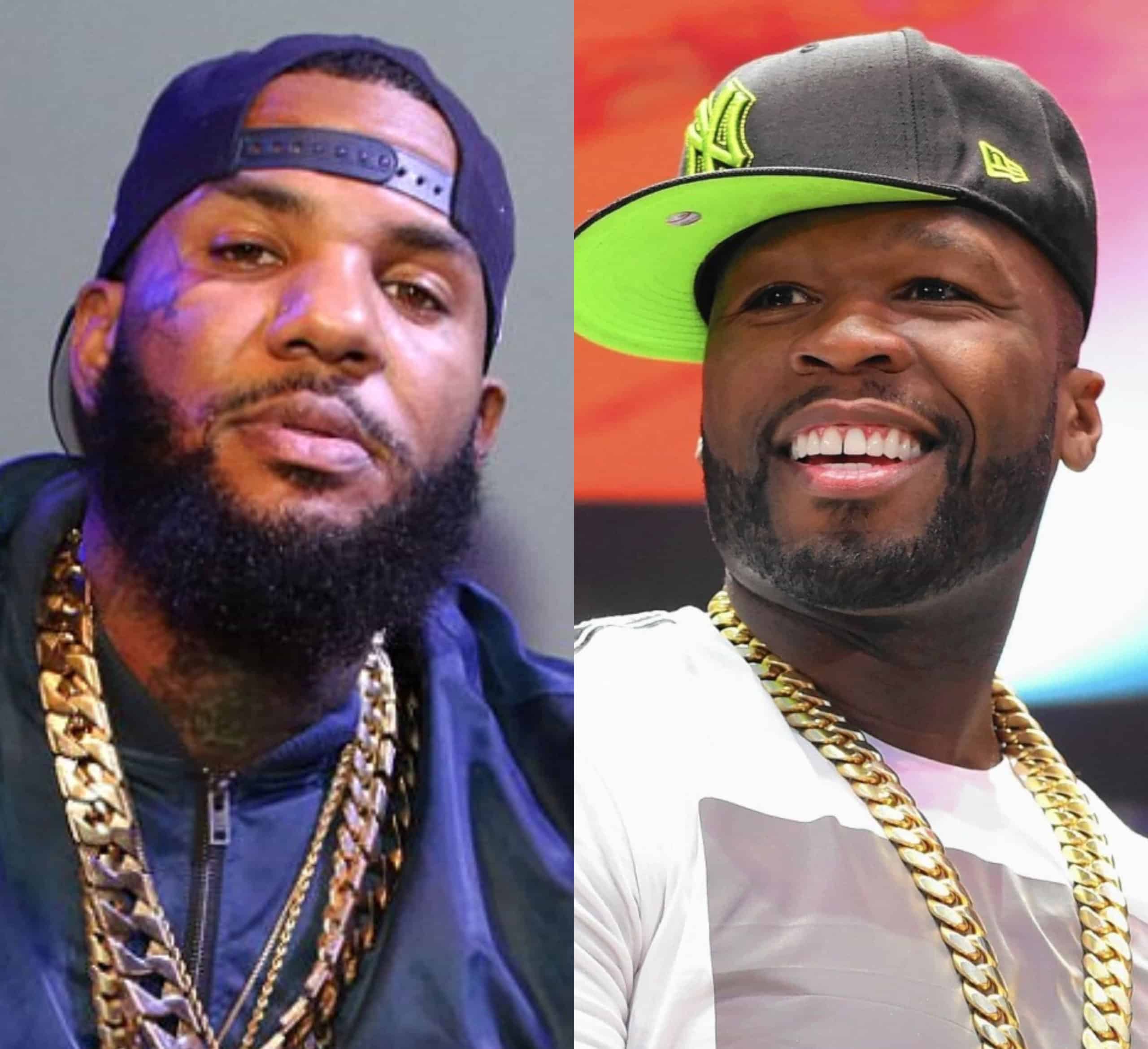 The Game Says He Put G-Unit In A Casket & Made 50 Cent Run To Tv World