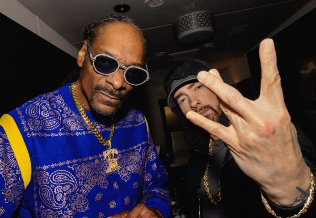 When was the last time Eminem and Snoop Dogg collaborated?