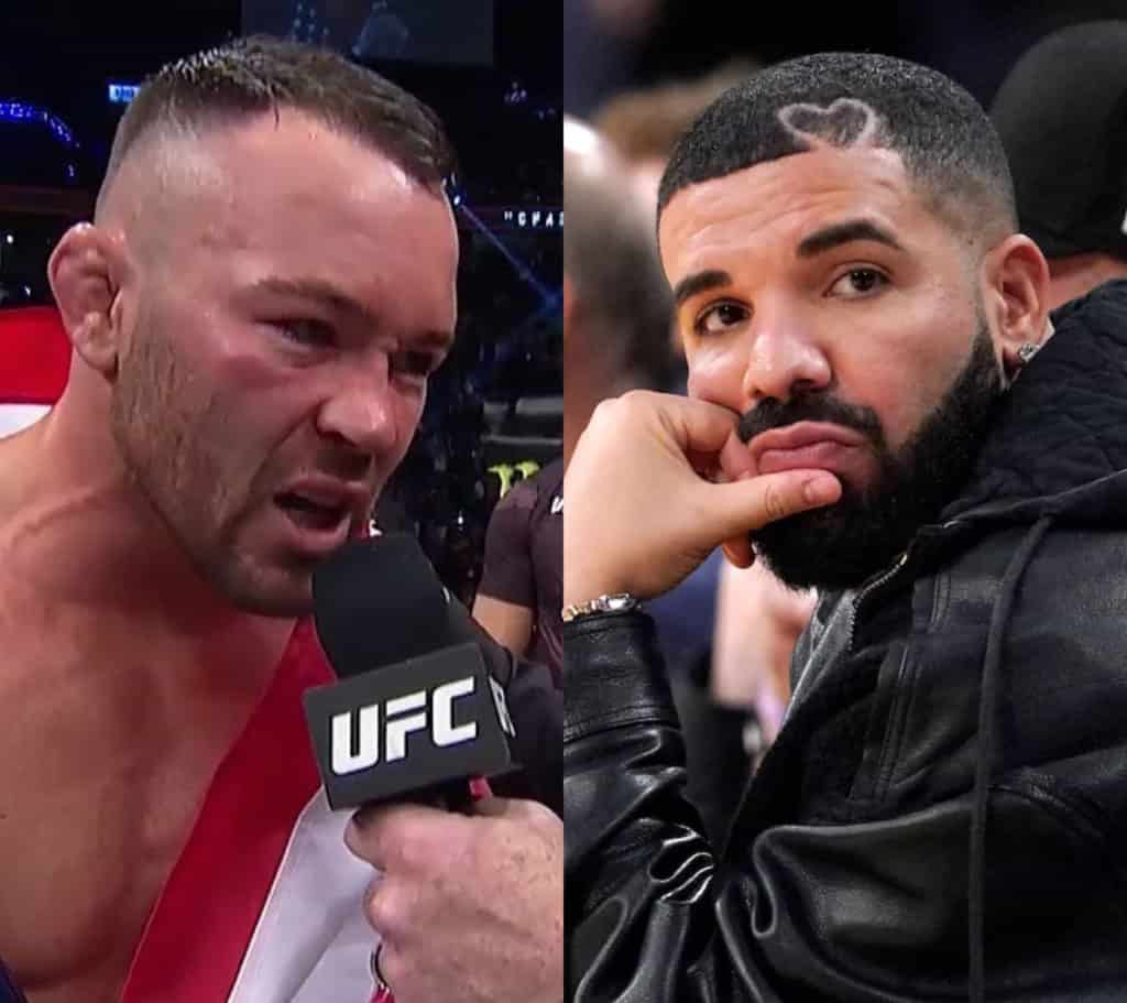 UFC Fighter Colby Covington Shades Drake Over Losing $275k Bet On Jorge Masvidal