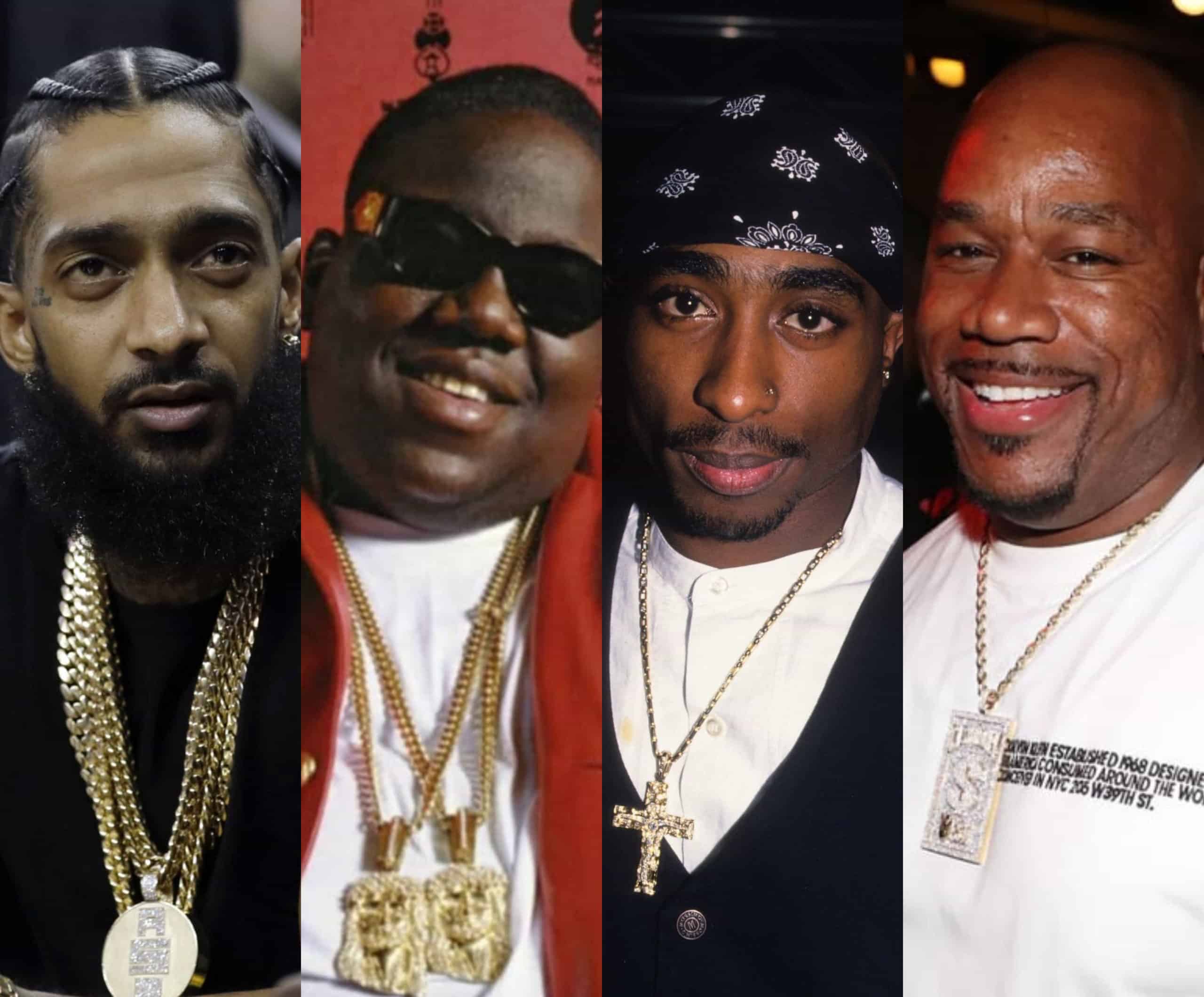 Wack 100 Says Tupac Died A Legend, Biggie & Nipsey Hussle Didn't