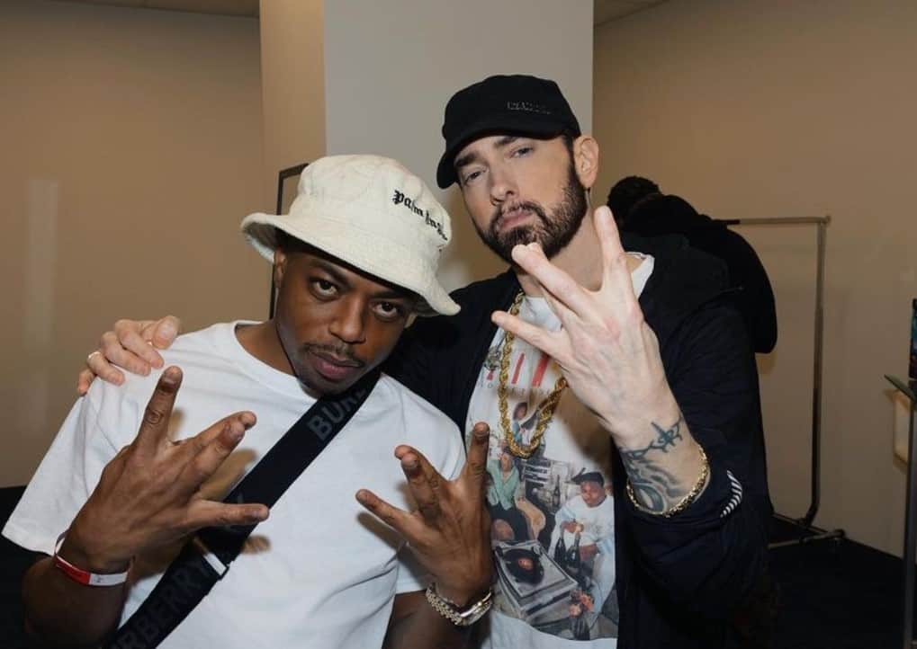 Westside Boogie Shares Picture With Eminem To Give Update On New Album