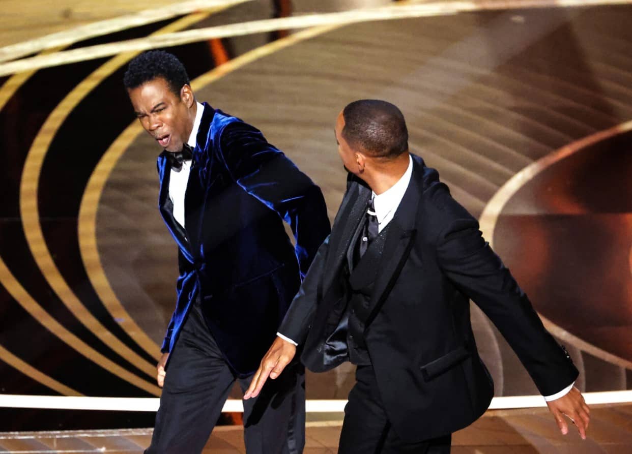 Will Smith Issues Public Apology To Chris Rock For Slapping Him At Oscars 2022