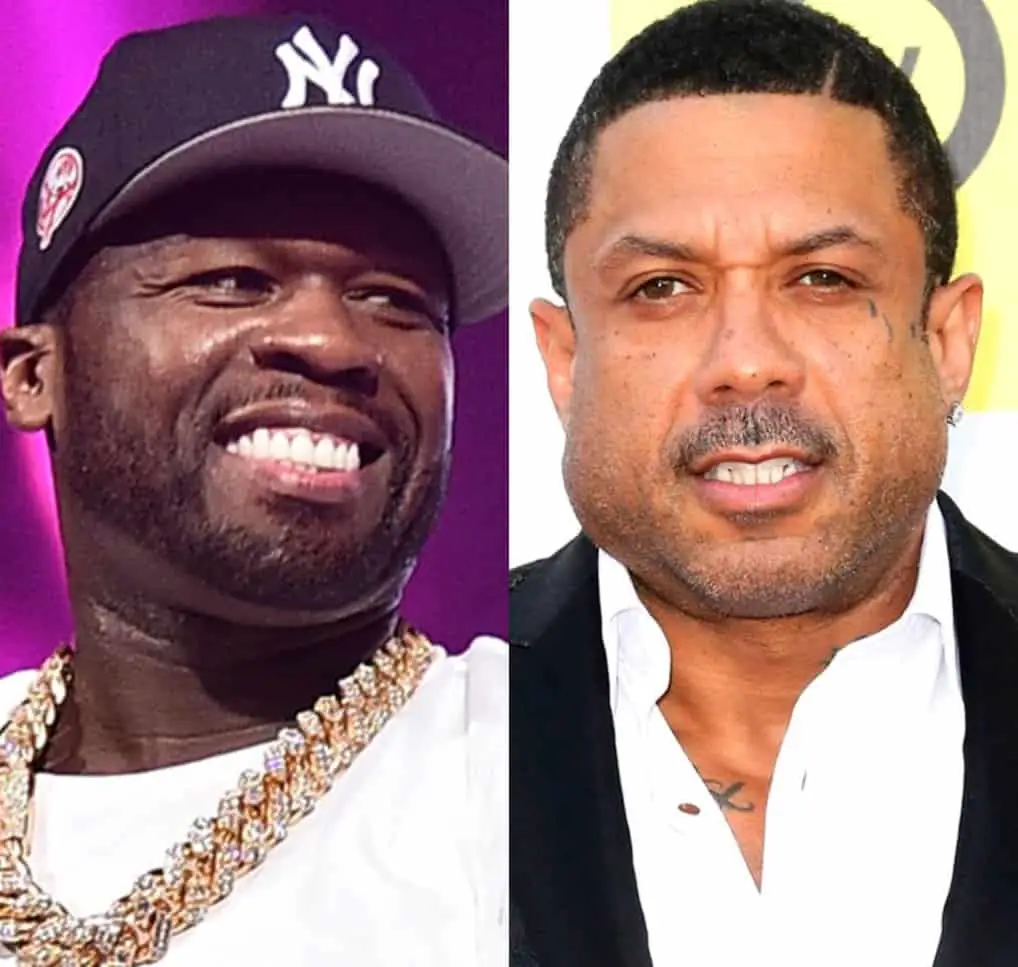 50 Cent Makes Fun Of Benzino's Jaw After Being Called A Police Informant