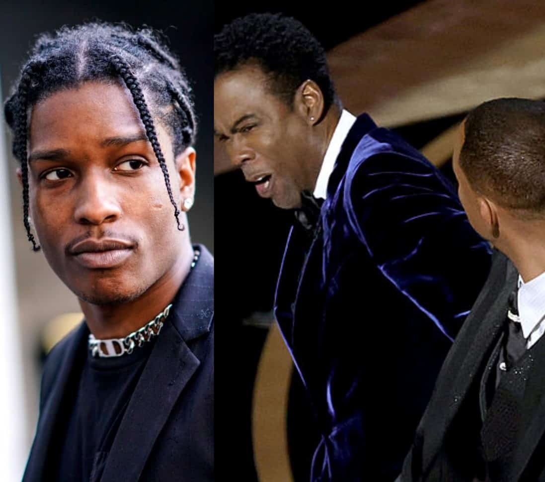 ASAP Rocky Says It's Unfortunate That Will Smith Emasculated Another Black Man Chris Rock