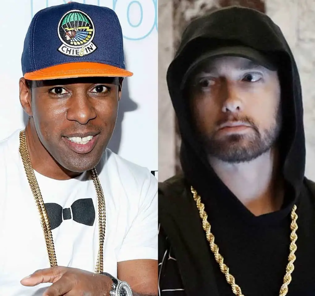 DJ Whoo Kid Reveals How He Leaked Eminem's Songs