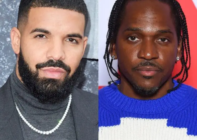 Drake Seemingly Disses Pusha T On New Leaked Track With Jack Harlow
