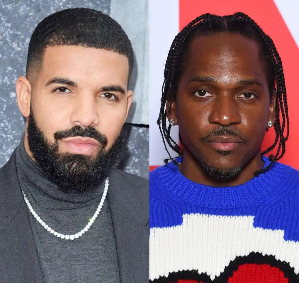Drake Seemingly Disses Pusha T On New Leaked Track With Jack Harlow