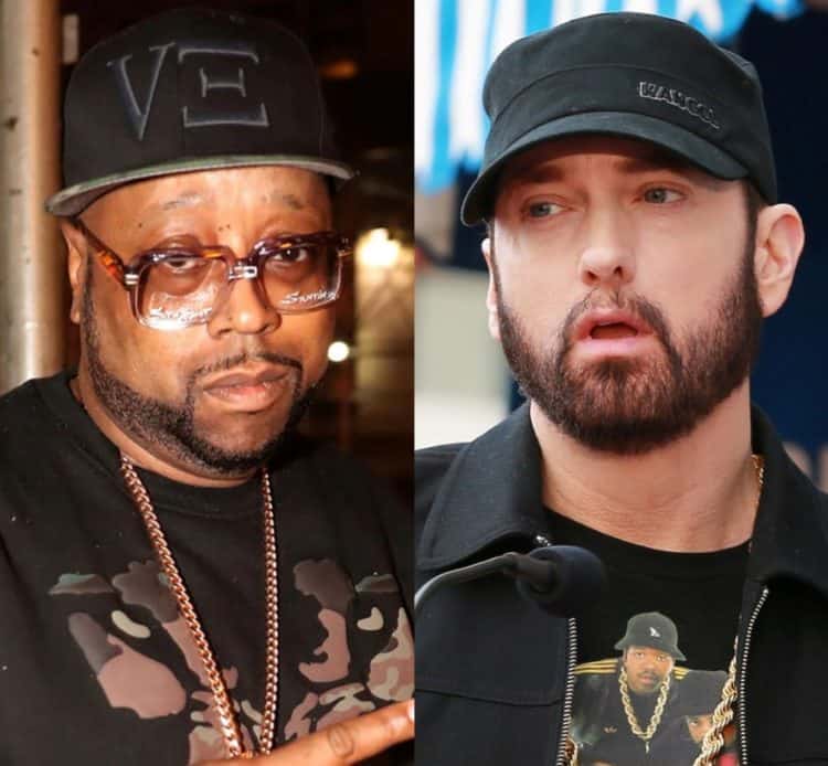 Eminem Pays Homage To Late DJ Kay Slay: 