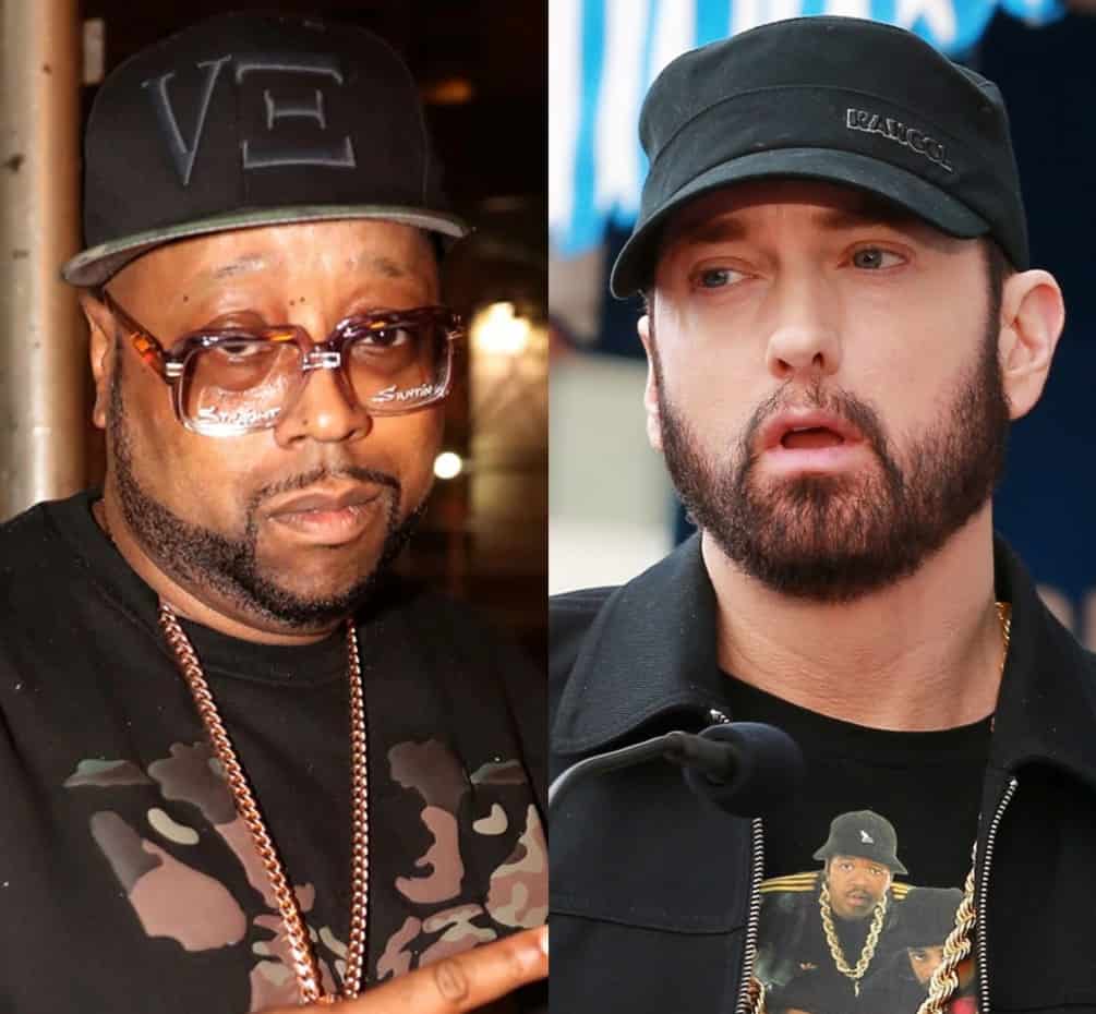 Eminem Pays Homage To Late DJ Kay Slay We Gonna Miss You, RIP My Friend.