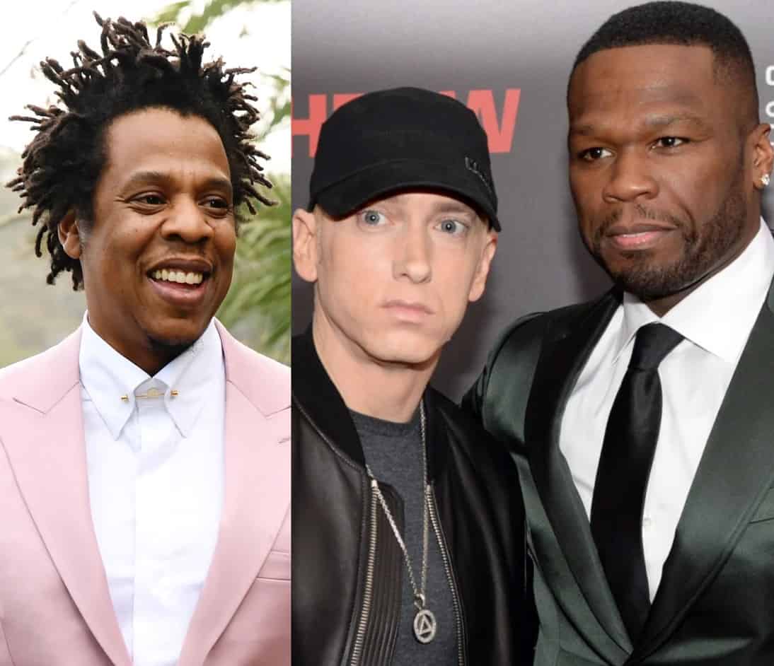 Eminem Told Jay-Z That He Wouldn't Perform At Super Bowl Without 50 Cent