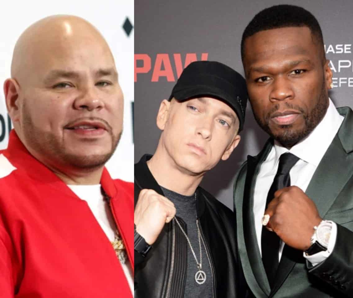 Fat Joe Praises Eminem For His Loyalty To 50 Cent & Others He's A Loyal MF