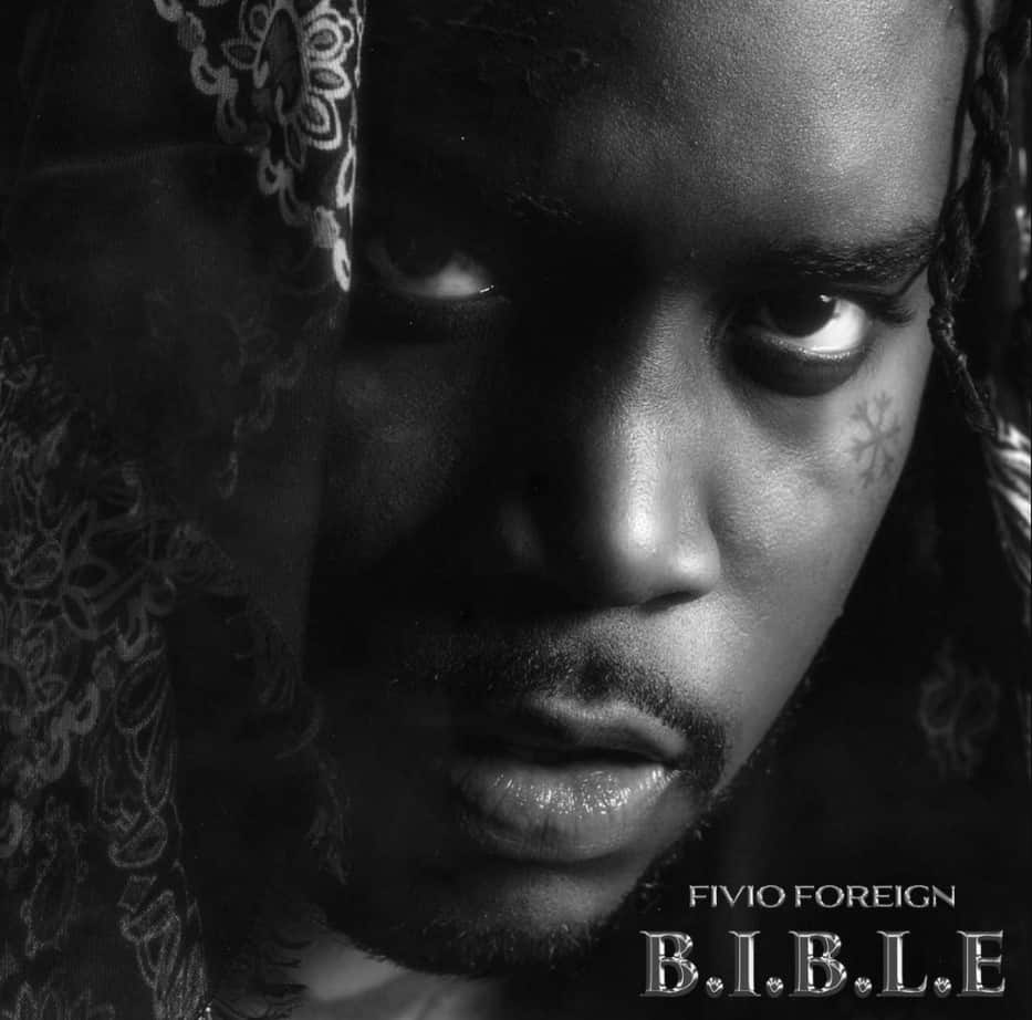 Fivio Foreign Releases Debut Album B.I.B.L.E Feat. Kanye West, ASAP Rocky, Quavo & More