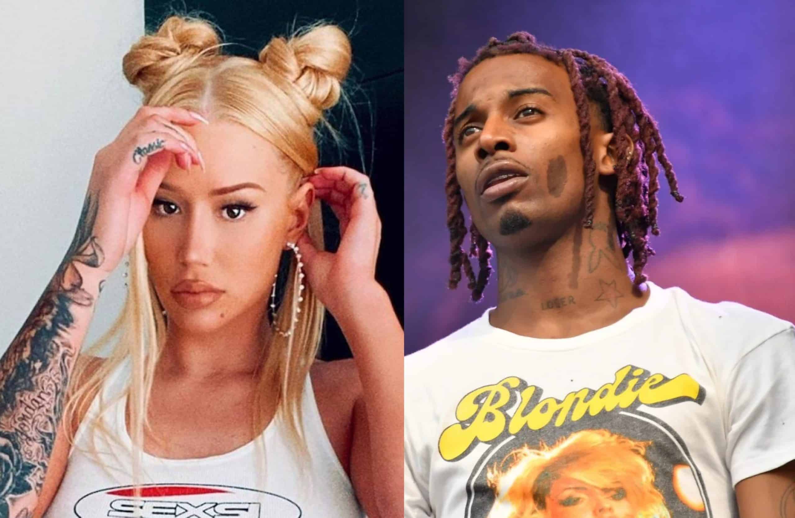 Iggy Azalea claims she has severed all ties with Playboi Carti because he talks to her badly