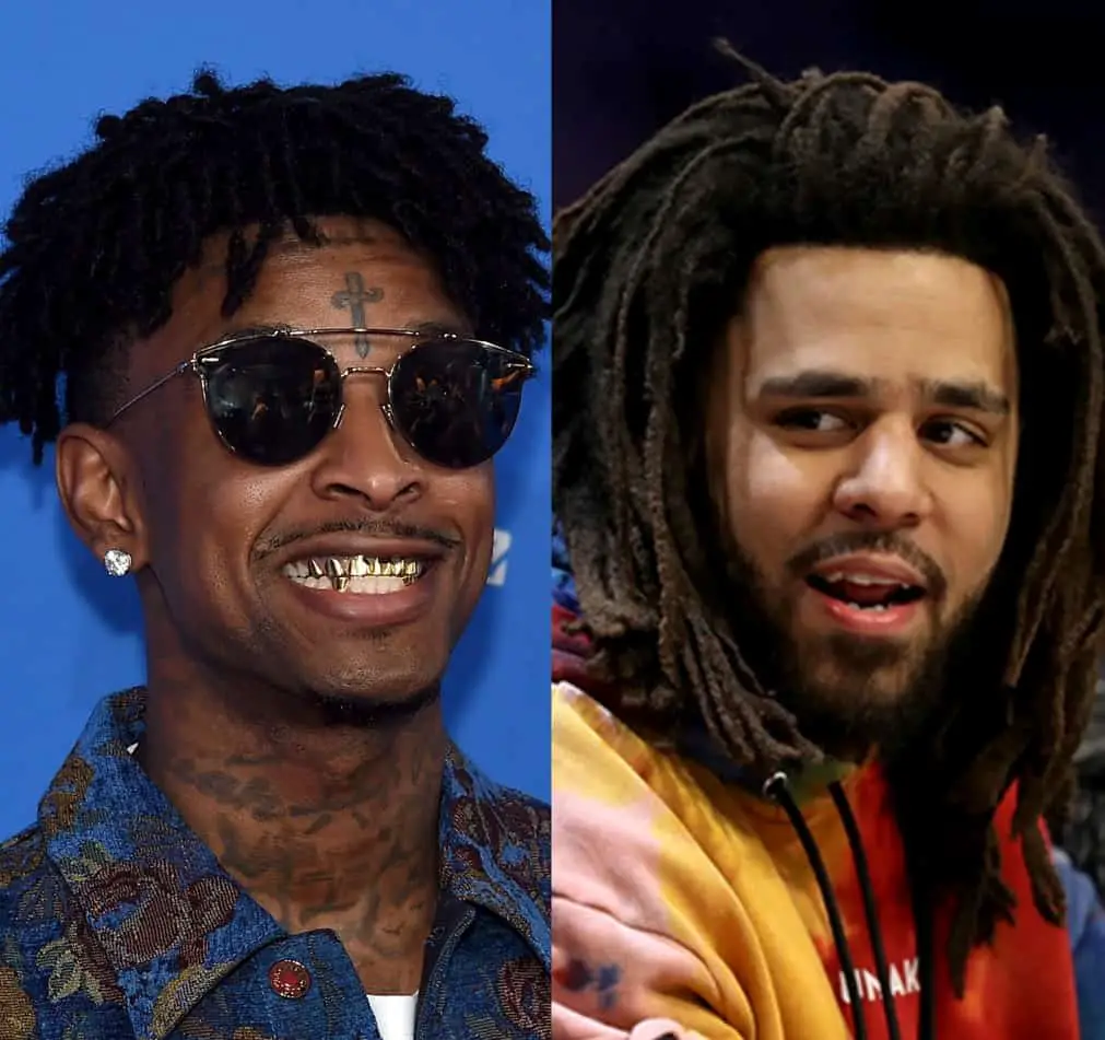 J. Cole Is Thankful To 21 Savage For Getting Him His First & Only Grammy Award