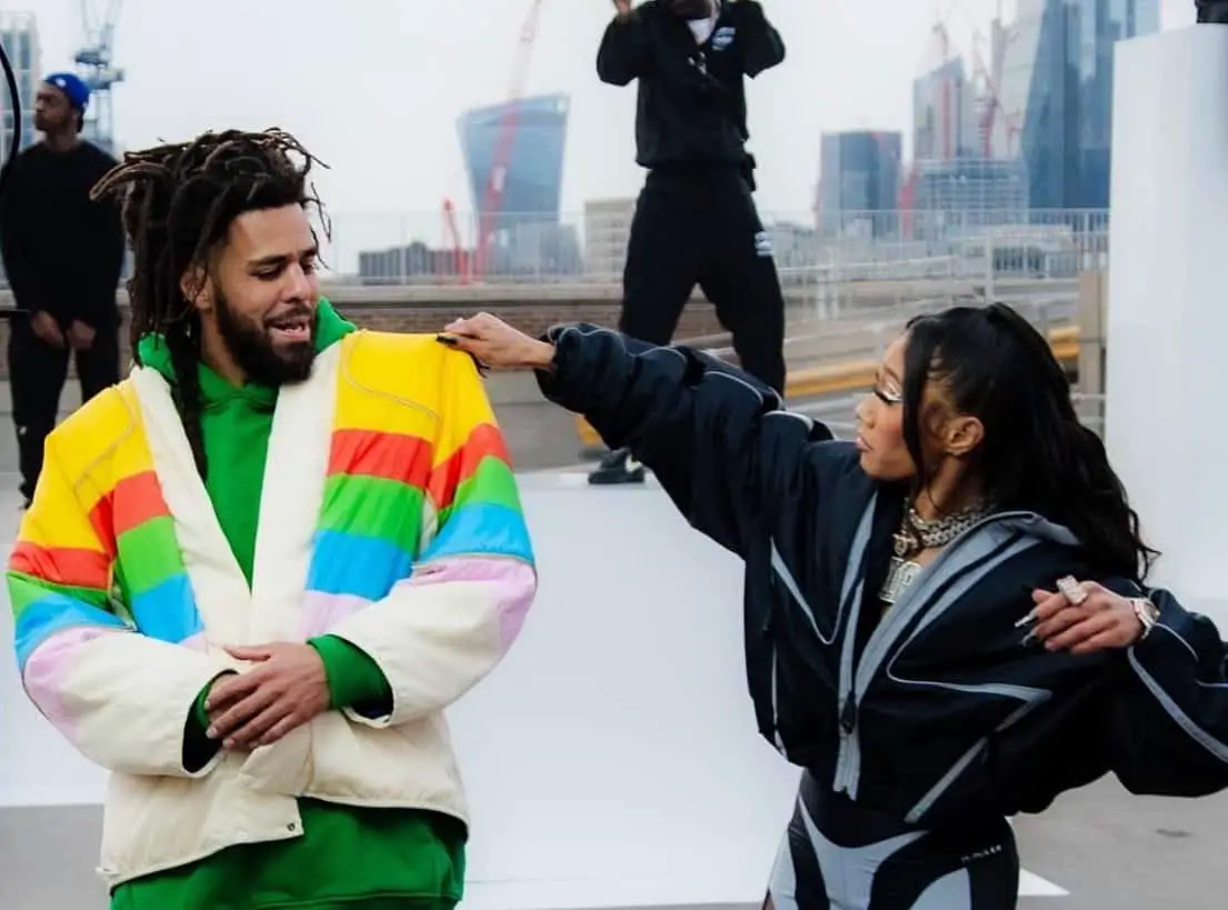 J. Cole Praises BIA Over New Collab London Love Your Energy & Spirit