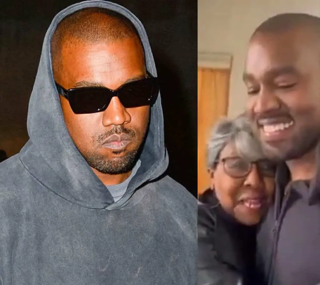 Kanye West Celebrated Great Aunt's 85th Birthday Instead Of Attending GRAMMYs