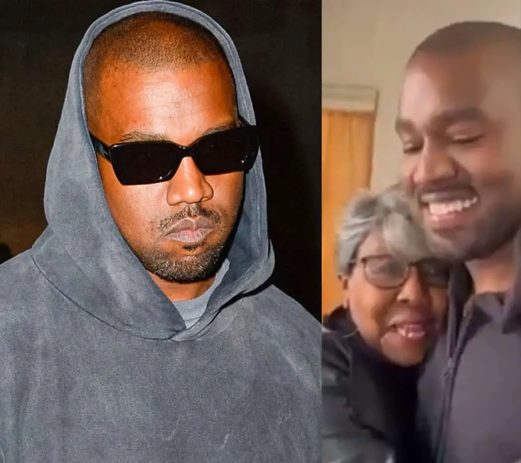 Kanye West Celebrated Great Aunt's 85th Birthday Instead Of Attending GRAMMYs