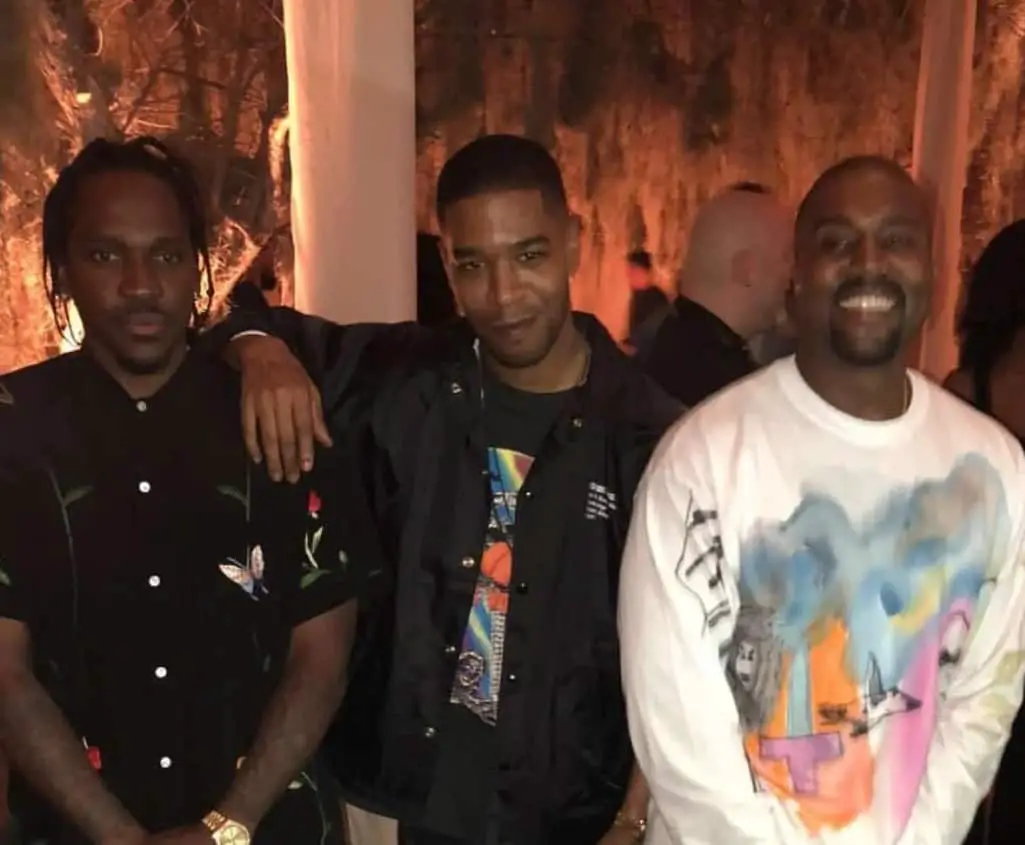 Kid Cudi Says Kanye West Is Not His Friend Over New Song With Pusha T