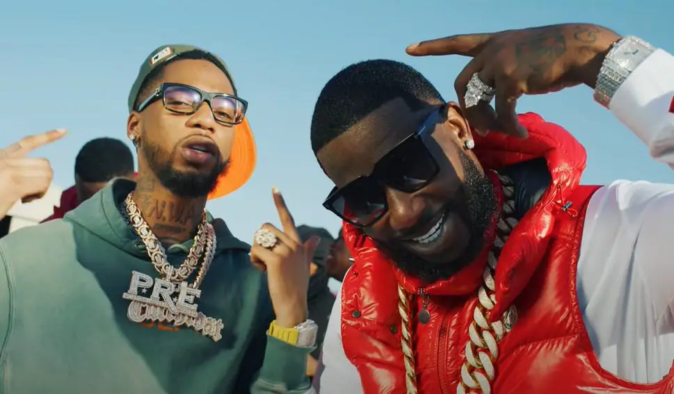 New Video Gucci Mane - Blood All On It (Feat. Key Glock & Young Dolph)