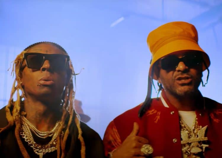 New Video Jim Jones We Set The Trends Remix Feat Lil Wayne Juelz Santana Dj Khaled Migos 