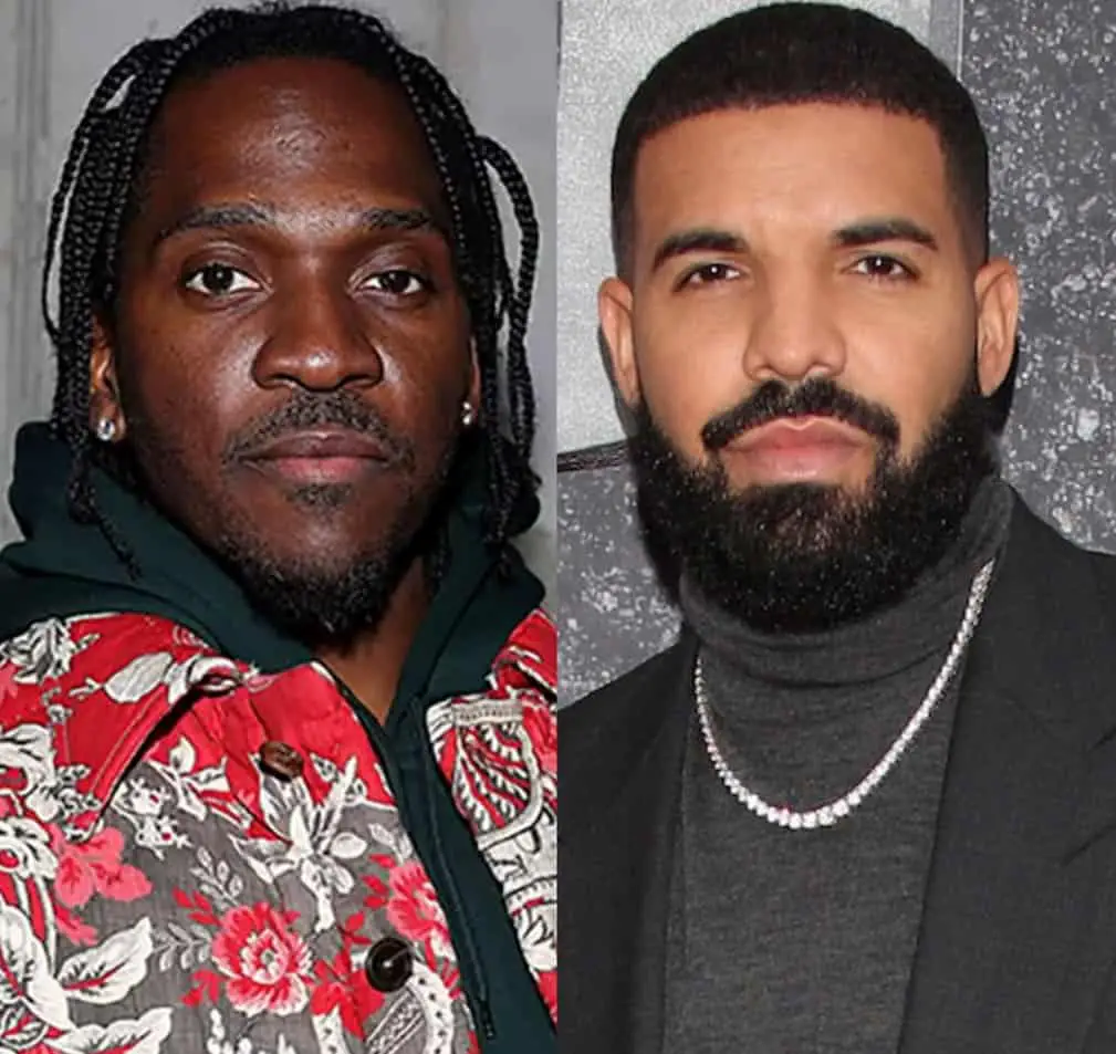 Pusha T Reacts To Recent Diss From Drake That's Not Scathing For Me