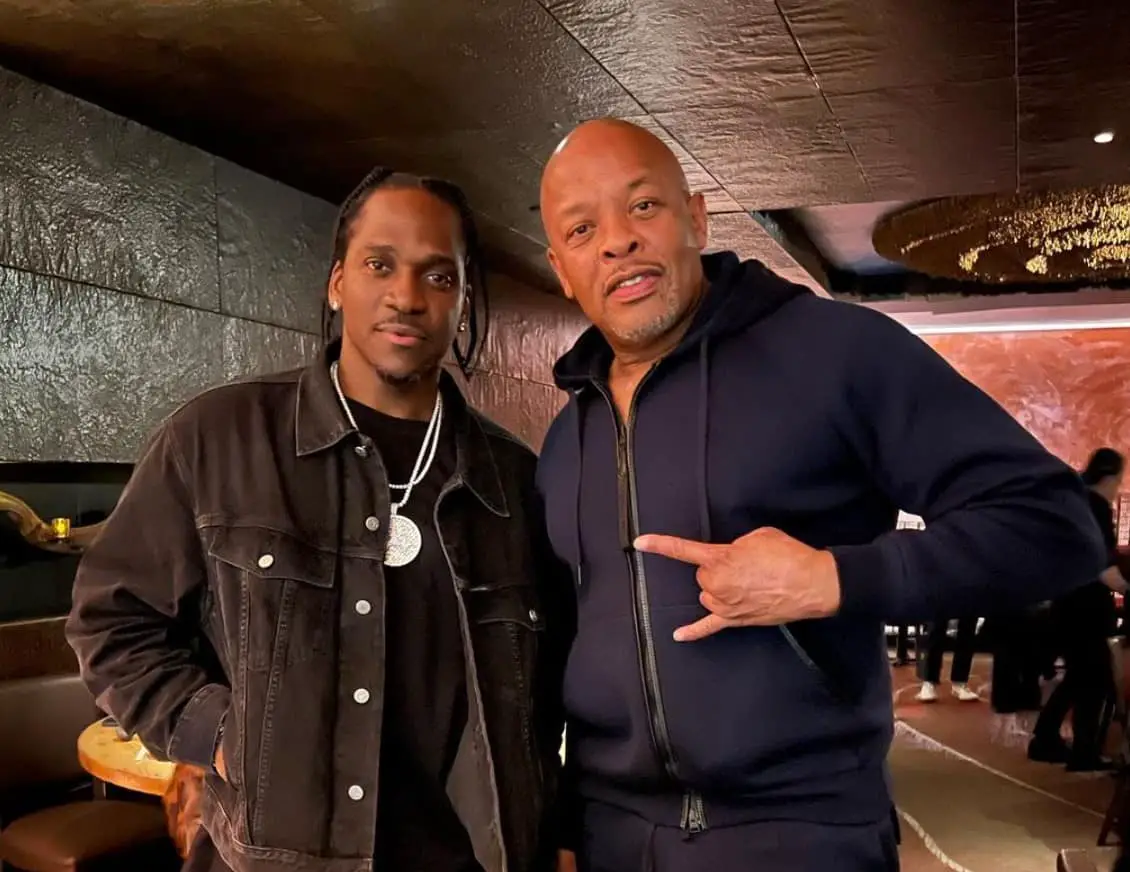 Pusha T Teases New Joint Album With Dr. Dre Y'all Can Cancel Christmas