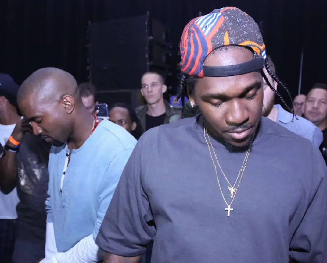 Pusha T's New Album It's Almost Dry To Feature Kanye West, Kid Cudi & More