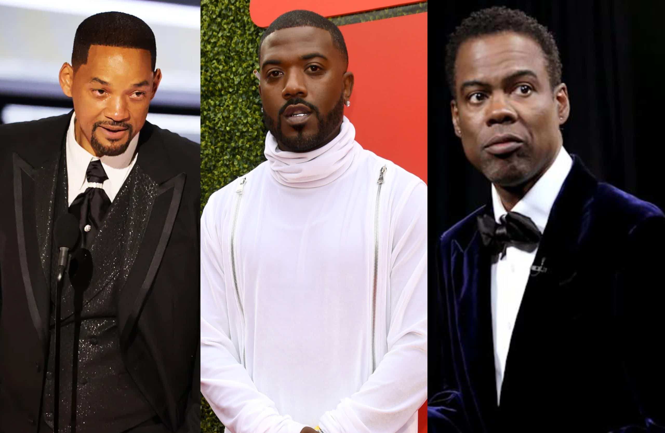Ray J offered $50 Million each to Chris Rock And Will Smith To Fight In The Ring