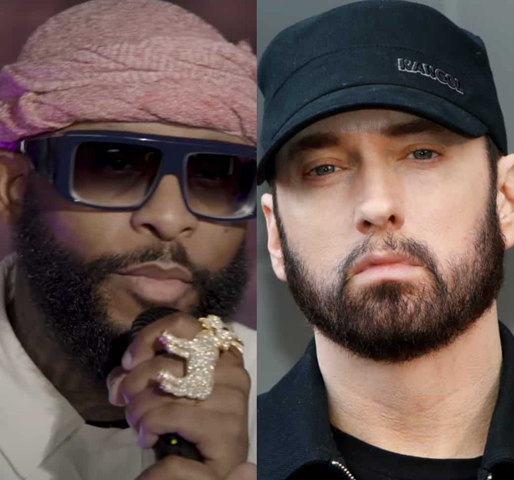 Royce Da 5'9 Says Eminem Called Him To Get In The Studio He's Recording Some Songs