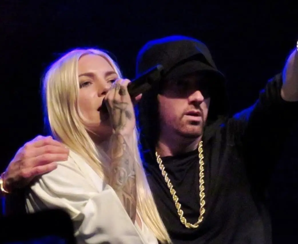 Skylar Grey Says She Gets Tired Of People Asking Her About Eminem