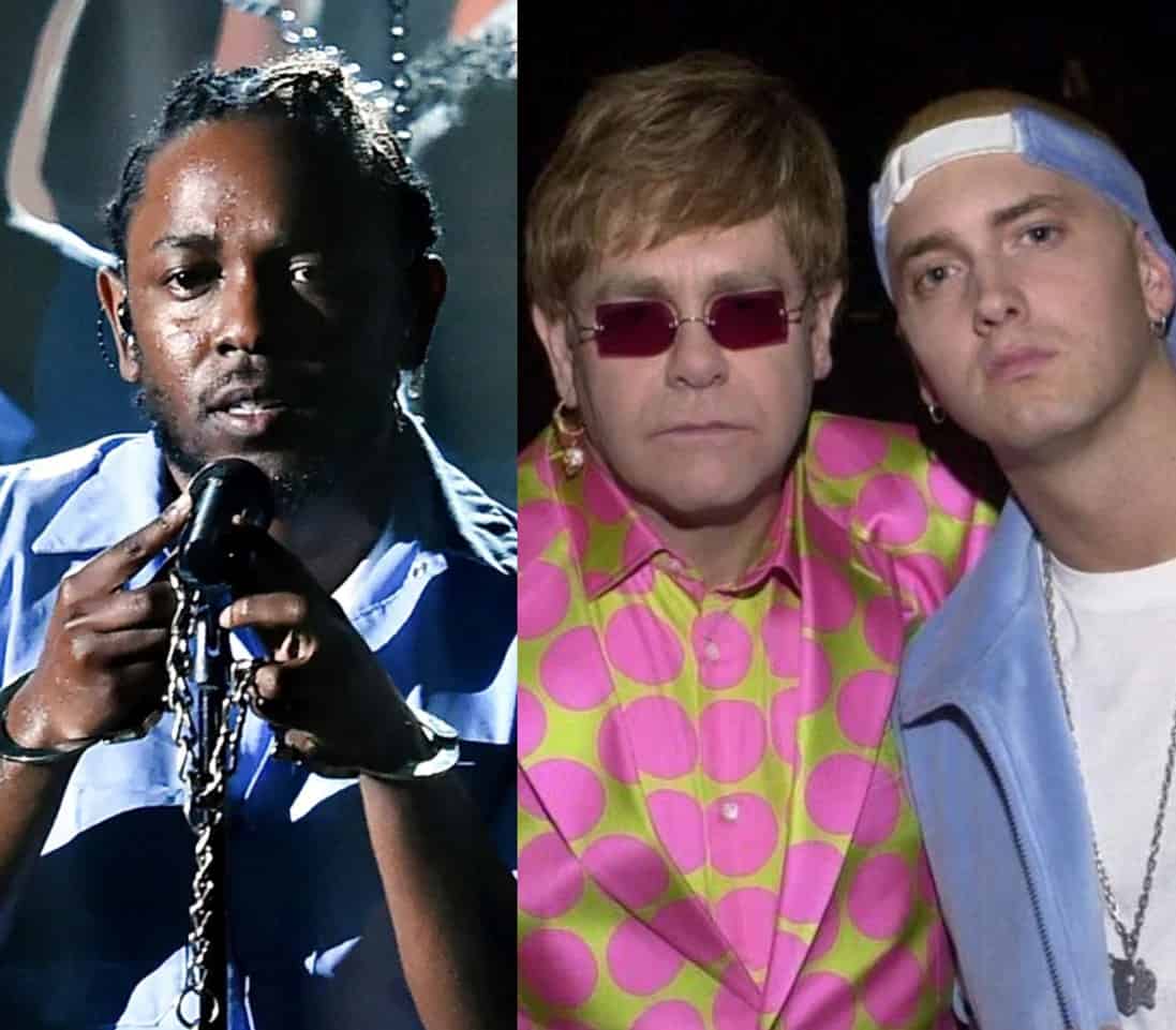 The 10 Best Grammy Performances Of All Time feat. Eminem, Kendrick Lamar, Kanye West & More