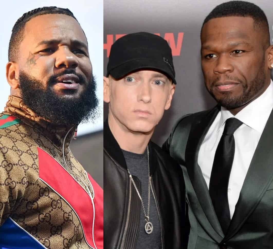 The Game Reveals Why He Wants To Battle Eminem Because 50 Cent Can't Rap