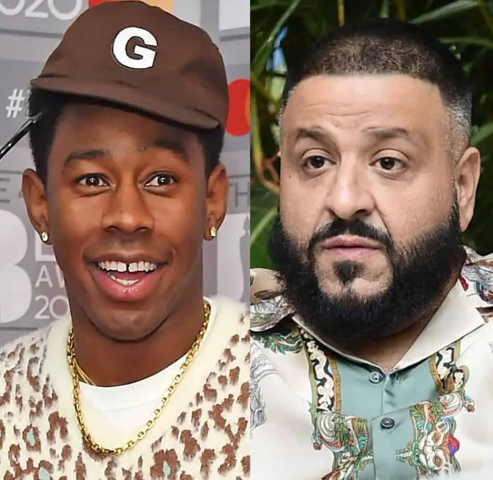 Tyler, The Creator Trolls DJ Khaled After Winning Best Rap Album Grammy