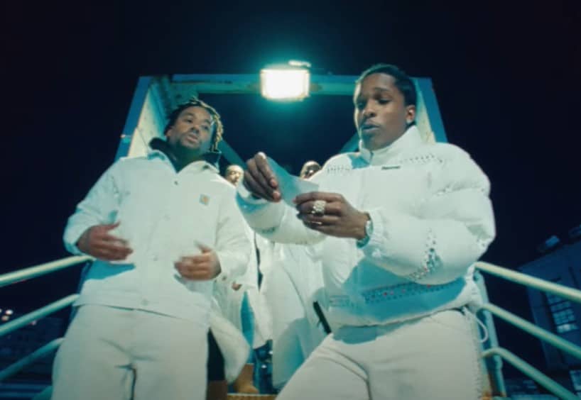 Watch ASAP Ant & ASAP Rocky Drops Single & Video The God Hour