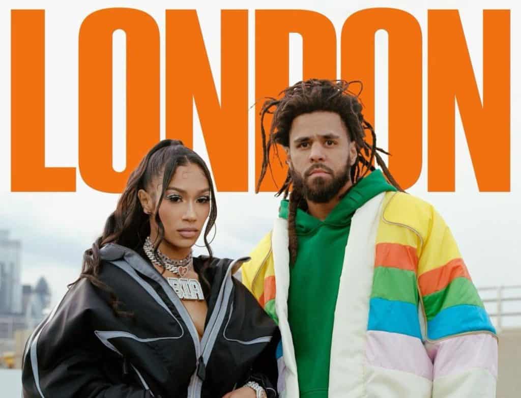 Watch BIA Releases New Single & Video London Feat. J. Cole