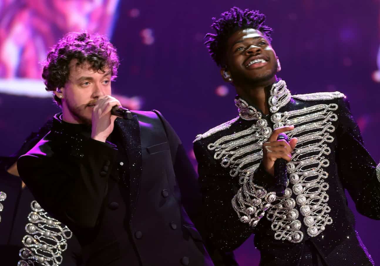 Watch Lil Nas X & Jack Harlow Performs Industry Baby At 2022 Grammy Awards