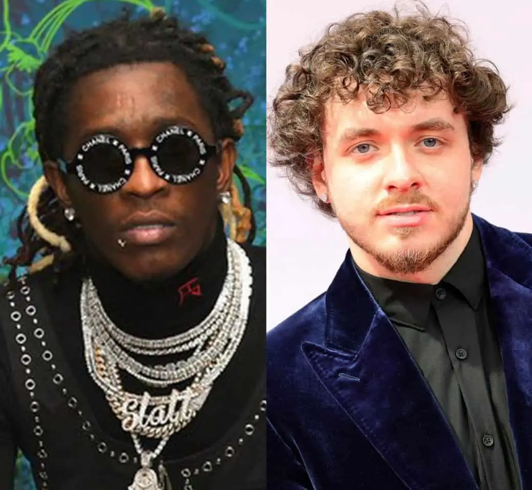 A Reporter Asks Fulton County Attorney Why Jack Harlow isn't charged in the RICO indictment of Young Thug